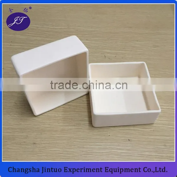 Customize High Purify 99.5% Alumina Sagger High Quality Corundum Crucible,large Volume Tungsten Crucible,porcelain Crucible 15ml photo-2