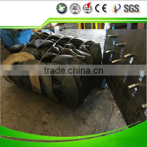 Best Price Waste Tyre Vertical Baler Machine photo-2