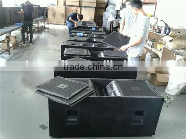 VT4889 3-way 2x15" Passive Line Array Speakers photo-2