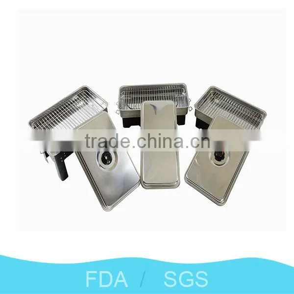 Outdoor Stainless Steel Folding Smoker Oven photo-3