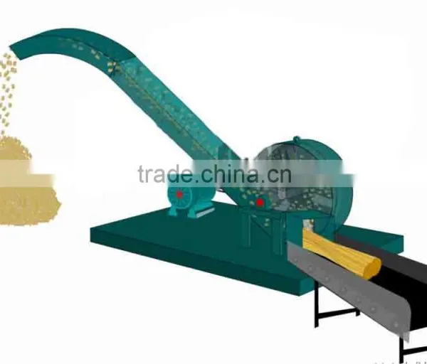 Widely-used Wood Chips Making Machine With Direct Factory Price Made in China photo-6