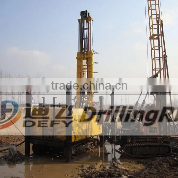Water Well Drilling Equipment Rig With DTH Hammer and Air Compressor photo-5