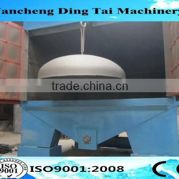 Dish Head Cleaning Machine/dish Head Shot Blasting Machine photo-5