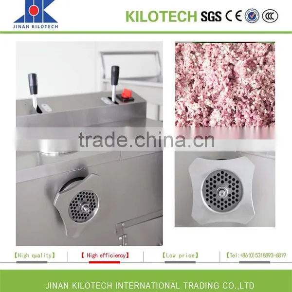 Chinese Manufacturer Supplier Industrial Meat Slicers Grinder For Sale photo-3