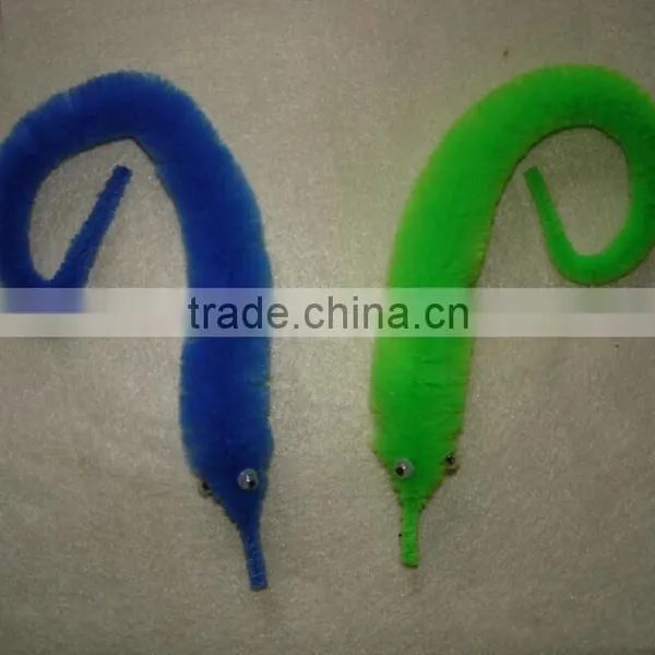 Soft Novelty Toys Magic Worms