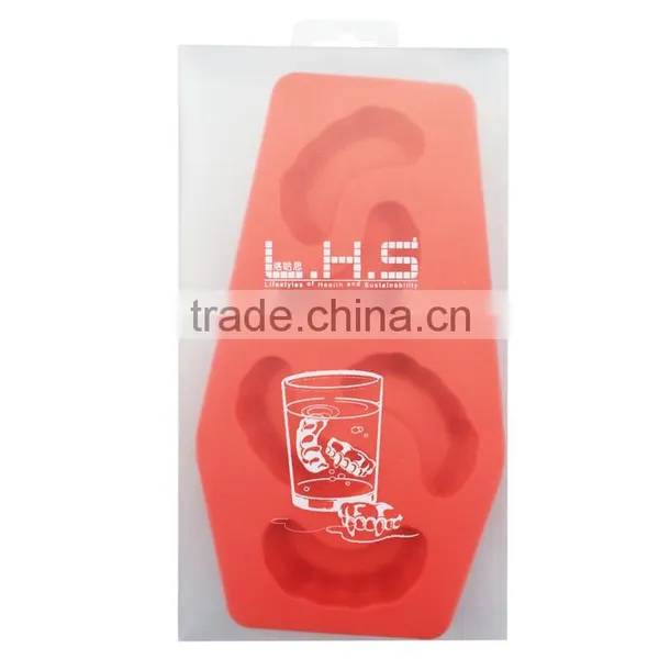 Halloween Novelty Gifts Vampire Tooth Silicone Ice Cube Tray photo-5