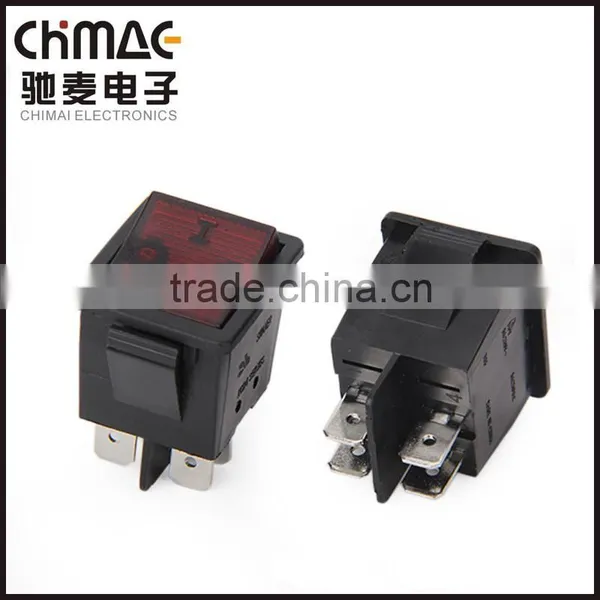 Kcd4 Rocker Switch Series 4 Pin Rocker Switch Electrical Switch Manufacturers photo-4