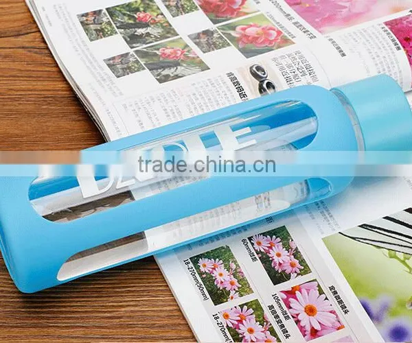 High Quality and High-grade Unbreakable Glass Water Bottle photo-3