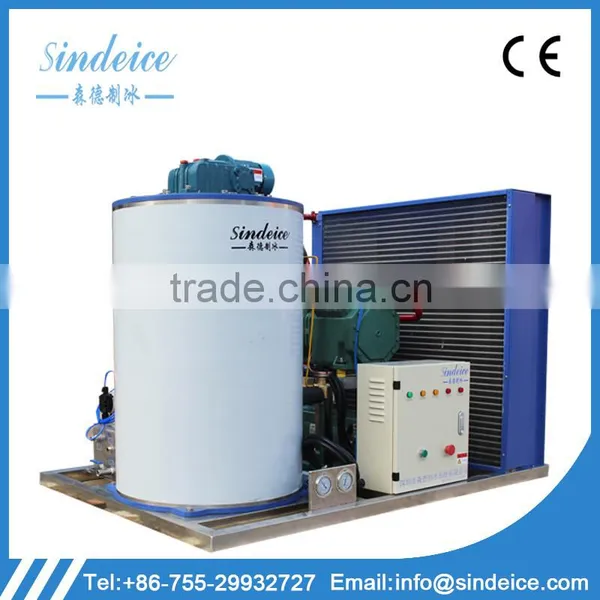 SINDEICE Professional Ice Making Factory Sales Hot 3 Ton Flake Ice Machine Commercial Use Making Machine photo-6