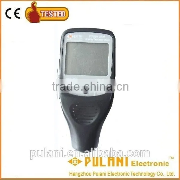 Magnetic Induction and Eddy Current Coating Thickness Gauge photo-5