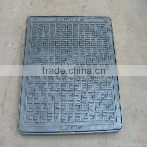 800mm SMC Manhole Cover /Composite Manhole Cover & Frame With Seal Ring /manhole Cover EN124 D400