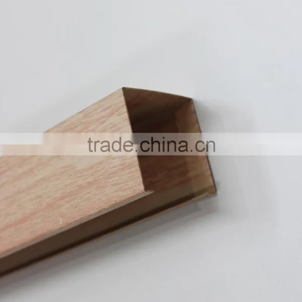 Various Wood Grain Easy to Connect Suspended Metal Ceiling U Aluminum Screen Ceiling Tiles photo-4