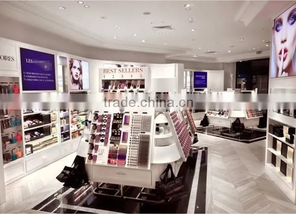 Shopping Mall Lighting Cosmetic Display Cabinet and Showcase photo-2