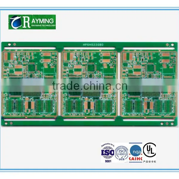 Min Hole Size is 0.1mm 4 Layers Rigid-flex Pcb photo-3