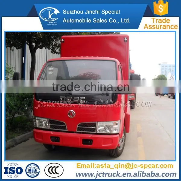 New Product Left Hand Drive Mobile Advertising Truck on Sale photo-3