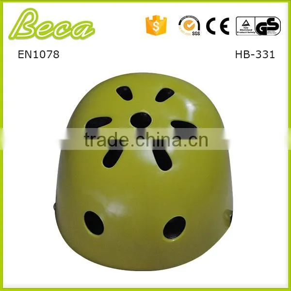 Yellow Glossy Small and Large Size for Chidren And Adult Cycling Road Bicycle Helmet photo-3
