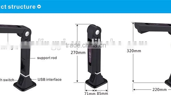Mini Document Camera and Visual Presenter photo-3