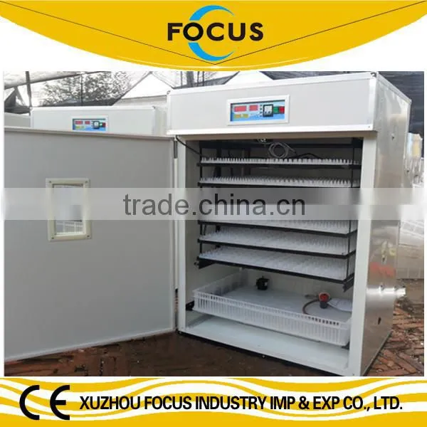 Fully Automatic Incubator With Chicken Egg Range From 36 to 33792 photo-3
