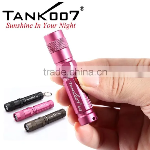 Waterproof TANK007 E09 120 Lumens Mini Led Flashlight photo-3