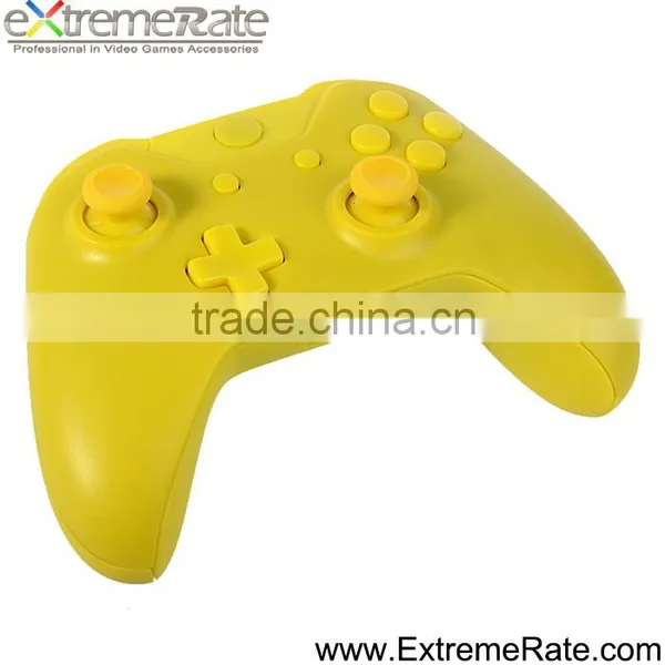 High Quality Matte Pure Yellow PC Case Housing for XBOX ONE Shell photo-5