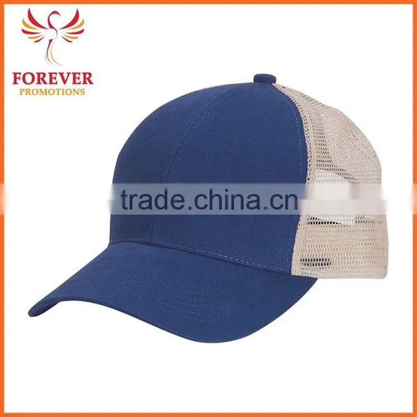 Cheap Baseball Hat 6 Panel Cowboy Baseball Mesh Back Cap and Hat photo-4