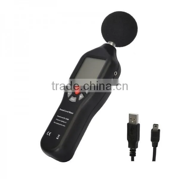 Noise Dose Meter, Sound Analyzer 30-130dB photo-4