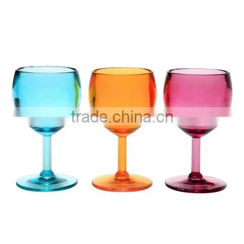 Plastic Wine Goblet Glass photo-2