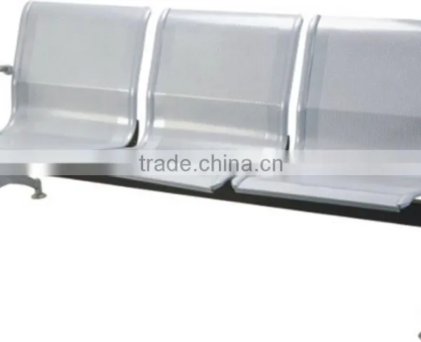 Three Seater Steel Waiting Chair Sale JC-DH02 photo-6