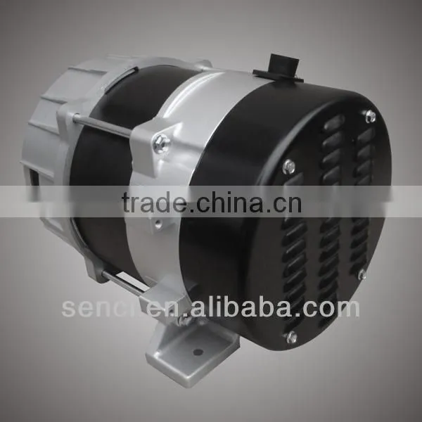 Small Brushless Synchronous 220v 3kw AC Single Phase Alternator for Generator photo-6