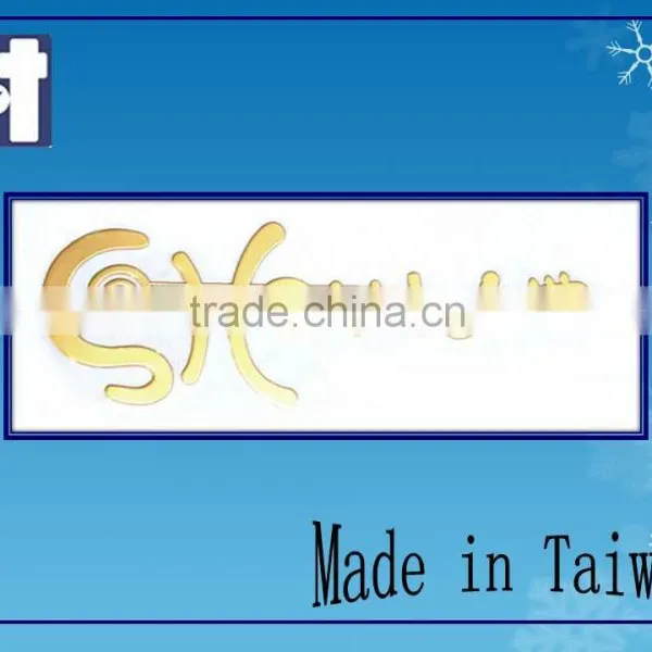 Logo Nickel Nameplate photo-5