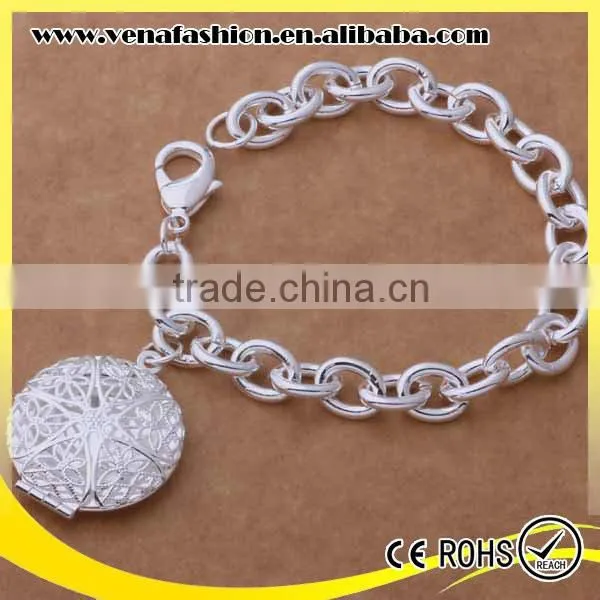 Plated Heart Premier Designs Bracelet Jewelry, 925 Sterling Silver Bracelet Supplier's Choice photo-2