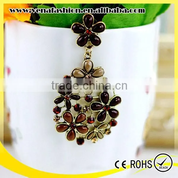 Boho Style Vogue Women Old Fashion Earrings Wholesale photo-6