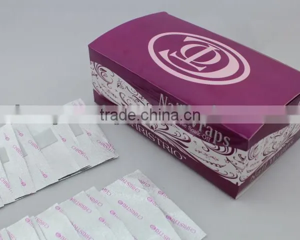 Nail Art Wrap Foil for off UV Gel Polish Remover