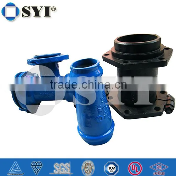 Ductile Iron MJ x PE 90 Deg Bends photo-3