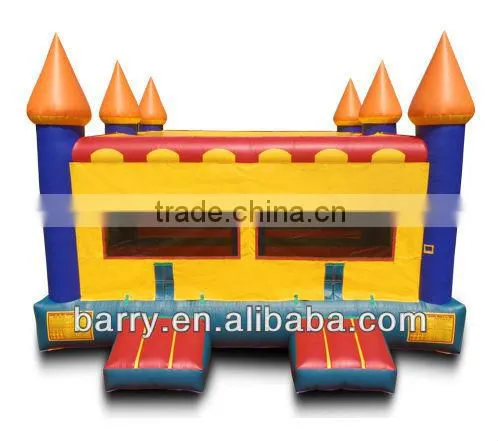 PVC Inflatable Bouncer for Sale, Outdoor Giant Inflatable Water Slide for Adult, Cheap Bouncy Castle Prices photo-3