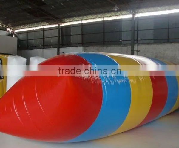 Customized Size Inflatable Water Blob Jump Inflatable Water Catapult Blob for Sale photo-2