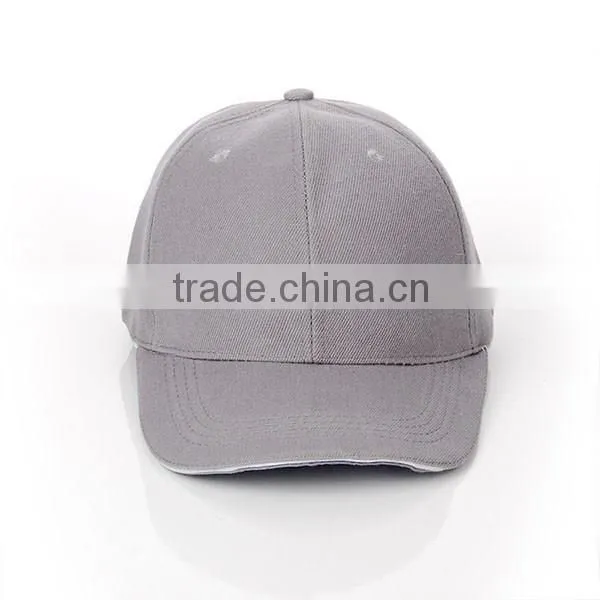 100% Polyester High Quality Baseball Cap Without Logo photo-3