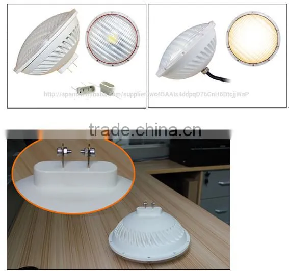 Plastic Par56 Swimming Pools Light Underwater Led Gx16d Par56 120V 12V photo-2