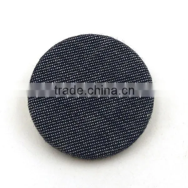 Flat Cap Fashion Clothes Button Cover Button With Shank photo-3