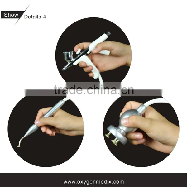 Skin Deeply Clean Oxygen And Bio-light Beauty Machine With Facial Whiting Wrinkle And Skin Rejuvenation Professional Oxygen Facial Machine photo-2