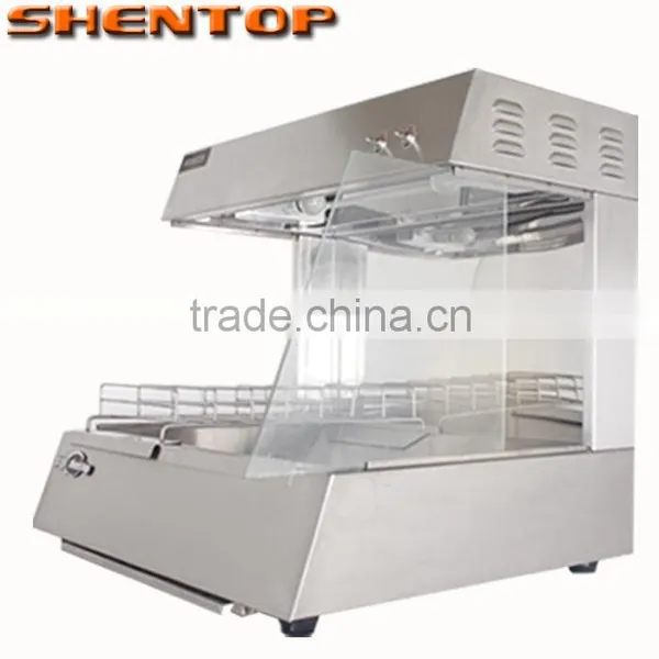 Shentop Stainless Steel Chips Warmer STPP-FWT Commercial Kitchen Equipment Chips Table Top Electric Food Warmer