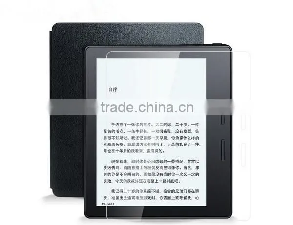 hot sale !!! Tempered Glass Film For Kindle Oasis e book reader /for Kindle Oasis Waterproof Tempered Glass Screen protect