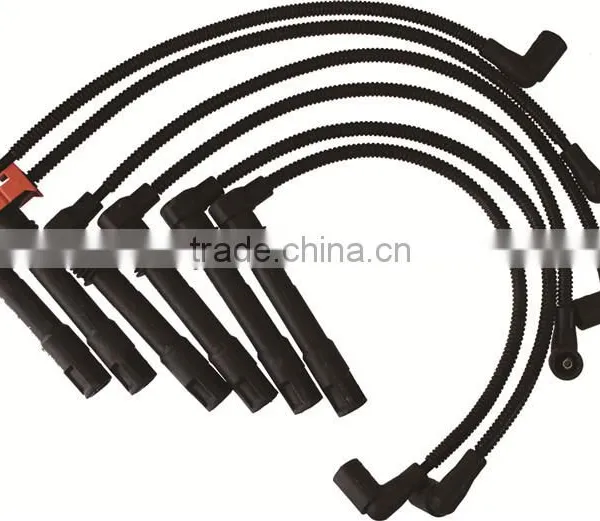 JONY High Voltage Ignition Spark Plug Wire Set photo-2