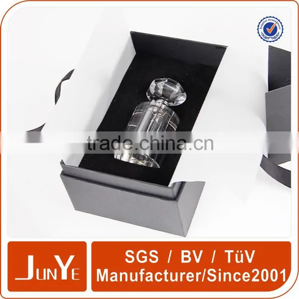 Foam Inserts Bottom Shape Paper Jewelry Box for Perfume photo-5