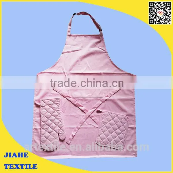New Cute Women Apron Kitchen Restaurant Bib Cooking Aprons With Pockets Gift photo-4