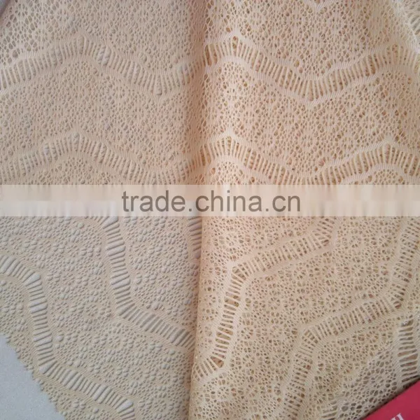 Shantou Factory Nylon Spandex Jacquard Fabric for Garments photo-2