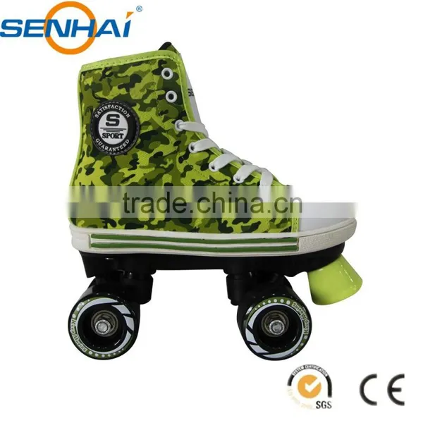Skating Shoes Roller Skate Wheels Four Wheel Roller Skate Shoes photo-2