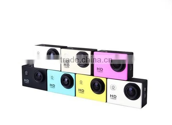140 Degree HD Wide-Angle Lens Cheap Helmet Camera With Waterproof 30M photo-2