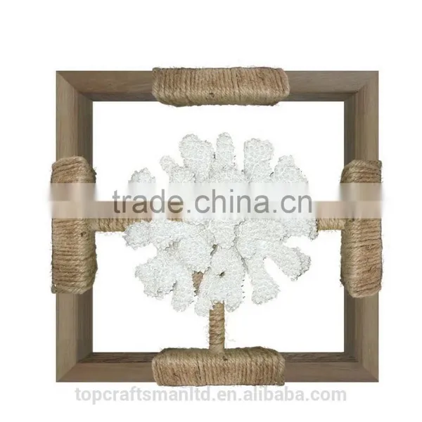 Seashell Sculpture Wall Art photo-3
