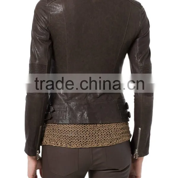 Best Fit Ladies Leather Jacket photo-2